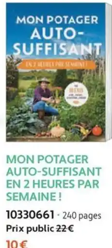 France Loisirs MON POTAGER AUTO-SUFFISANT offre