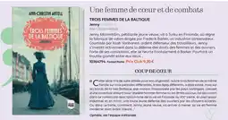 France Loisirs Jenny // Tome l Trois femmes de la baltique offre
