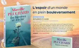 France Loisirs Mireille Pluchard de flammes et d'acier offre