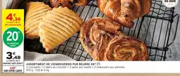 Intermarché Contact Assortiment de viennoiseries pur beurre offre