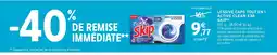 Intermarché Skip lessive caps tout en 1 active clean x38 offre