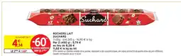 Intermarché Suchard rochers lait offre
