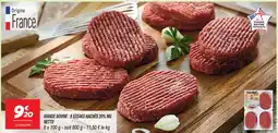 Netto Viande bovine : 8 steaks hachés 20% mg offre