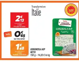 Netto Netto gorgonzola aop crémeux offre