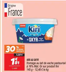 Netto Kiri kiri au skyr offre