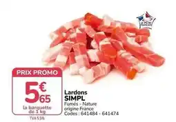 Promocash Promo - lardons offre