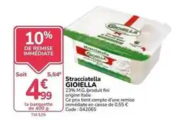 Promocash Fini - stracciatella offre