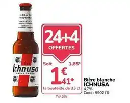 Promocash Bière blanche offre