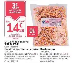 Promocash Colliers de bonbons offre