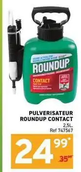 Trafic Pulverisateur roundup offre