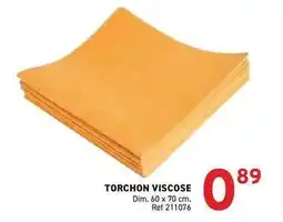 Trafic Dim - torchon viscose offre