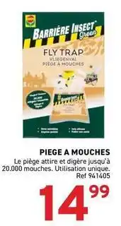 Trafic Piege a mouches offre