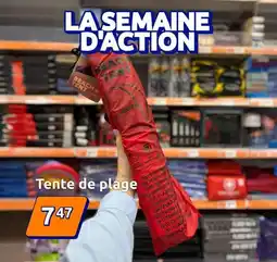 Action Pocket - tente de plage offre