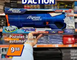 Action Aqua - pistolet à eau automatique offre
