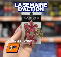 Action Pince à cheveux offre