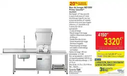 METRO Silanos - box de lavage ne 1000 offre