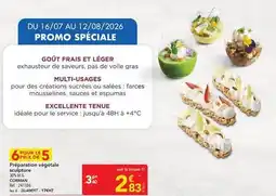 METRO Carrefour - goût frais et léger offre