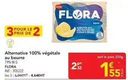 METRO Alternative 100% végétale au beurre offre
