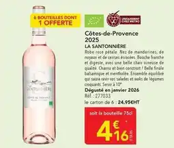 METRO Metro - côtes-de-provence 2025 offre