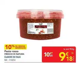 METRO Pesto rosso offre