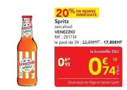 METRO Spritz offre