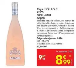 METRO Pays d'oc i.g.p. 2025 offre