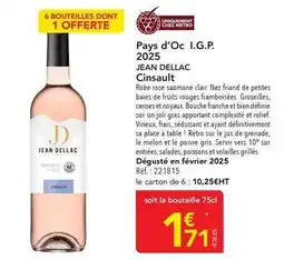 METRO Metro - pays d'oc i.g.p offre