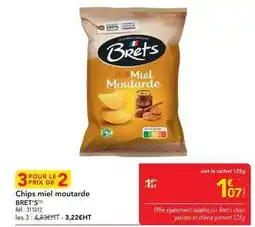 METRO Brets - chips miel moutarde offre