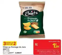 METRO Brets - chips au fromage du jura offre