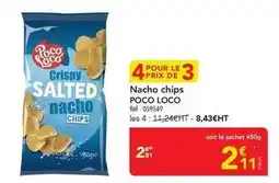 METRO Poco loco - nacho chips offre