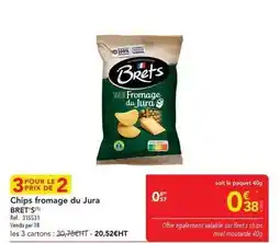 METRO Jura - chips fromage du offre