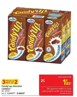 METRO Candy - 'up chocolat offre