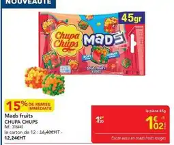 METRO Chupa chups offre