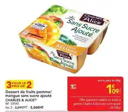 METRO Hero - dessert de fruits pomme offre