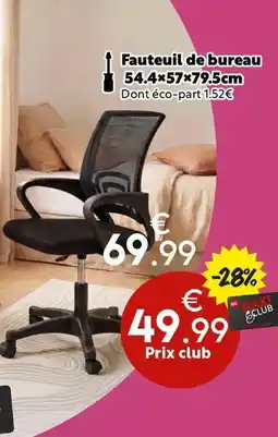 Maxi Bazar Fauteuil de bureau offre