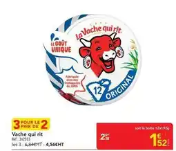METRO La vache qui rit - 32s3 offre