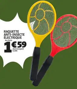 GiFi Raquette anti-insect electrique offre