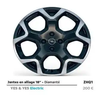 Jantes en alliage 18 - diamanté