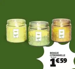 GiFi Bougie citronnelle offre