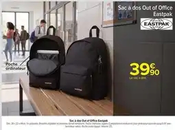 Carrefour Drive EASTPAK Sac à dos Out of Office Eastpak offre