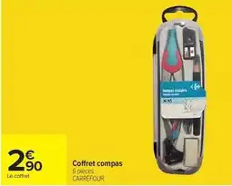 Carrefour Drive Carrefour - coffret compas offre