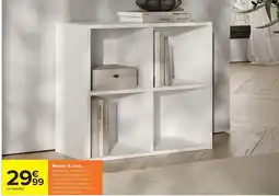 Carrefour Drive Meuble 4 cases offre
