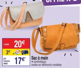 Cora x Carrefour Sac à main offre