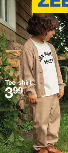 Zeeman Tee-shirt offre