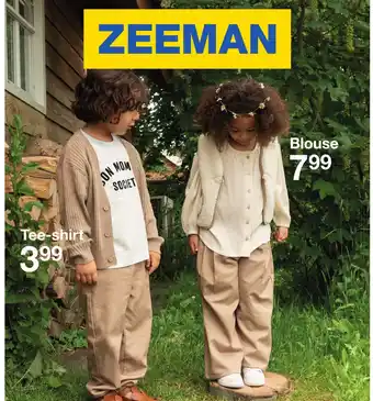 Zeeman ZEEMAN Tee-shirt offre