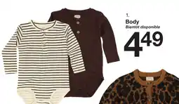 Zeeman Body offre
