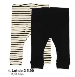 Zeeman Legging offre