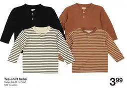 Zeeman Tee-shirt bébé offre