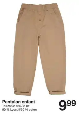 Zeeman Pantalon enfant offre
