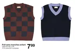 Zeeman Pull sans manches enfant offre